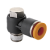 Фитинг цанговый угловой E.MC ZPH12-02G