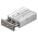 Пневмоцилиндр с направляющей E.MC SGL40x25-S