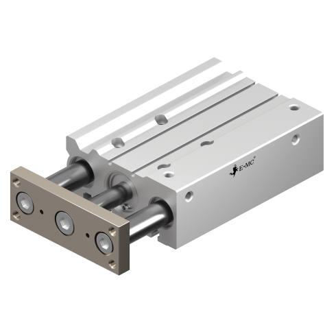 Пневмоцилиндр с направляющей E.MC SGL40x25-S