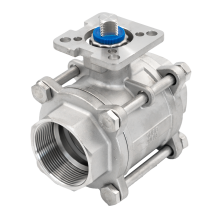 Шаровой кран E.MC CIBV-H-M-G-22-G34-PN63-V9-HL