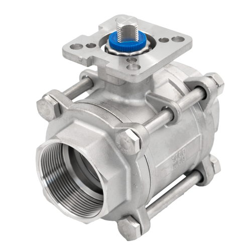 Шаровой кран E.MC CIBV-H-M-G-22-G1-PN63-V9-HL