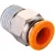 Штуцер цанговый переходной E.MC ESPC-06-01P