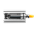 Стандартный пневмоцилиндр E.MC SF63x200-S
