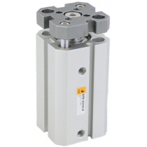 Пневмоцилиндр с направляющей E.MC SFM-D-40-50-S