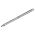 Пневмоцилиндр круглый E.MC IAC16x400-S
