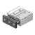 Пневмоцилиндр с направляющей E.MC SGM25x40-S