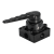 Распределитель с рукояткой E.MC R432-15