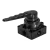 Распределитель с рукояткой E.MC R432-15