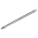 Пневмоцилиндр круглый E.MC IAC20x450-S