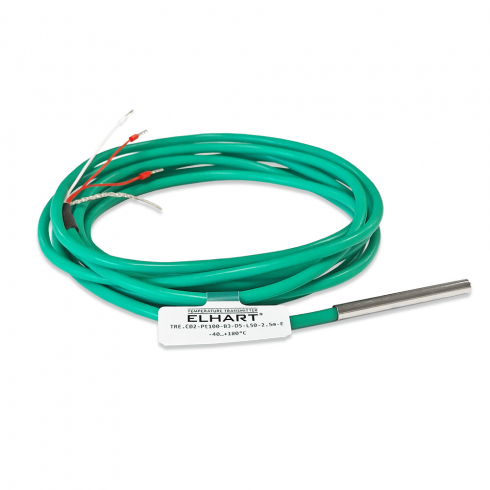 Термопреобразователь сопротивления с кабелем ELHART TRE.C02-Pt1000-C3-D5-L50-16m-Е