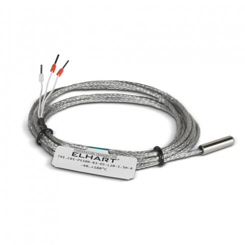 Термопреобразователь сопротивления с кабелем ELHART ТRE.С01-Pt100-A4-D5-L20-10m-A