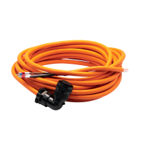 Кабель двигателя силовой Vector NEBR-M32W7E-K-8-Q07-LE6