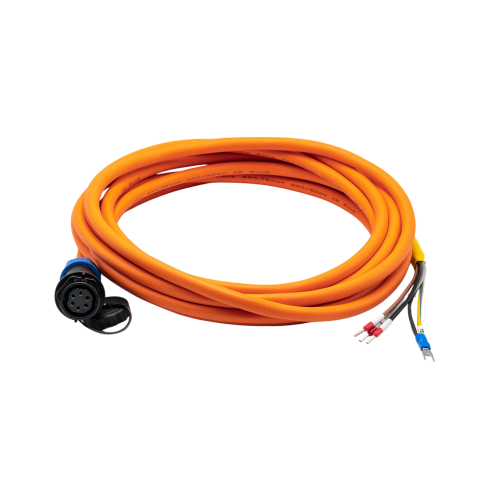 Кабель двигателя силовой Vector NEBR-M24G6-K-5-Q07-LE4