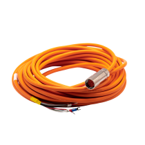 Кабель двигателя силовой Vector NEBR-M23G8-E-13-Q07-LE6