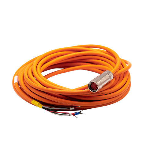 Кабель двигателя силовой Vector NEBR-M23G8-E-15-Q07-LE6