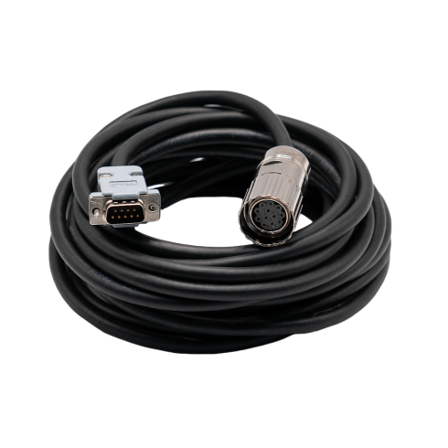 Кабель двигателя энкодерный Vector NEBR-M23G12-E-26-E-S1G15