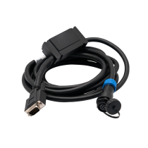 Кабель двигателя энкодерный Vector NEBR-M24G7-K-3-M-S1G9