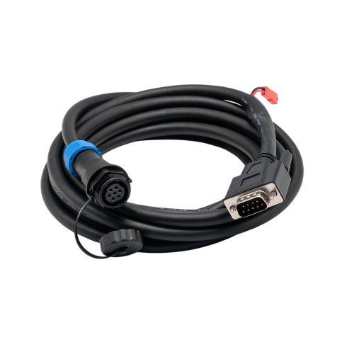 Кабель двигателя энкодерный Vector NEBR-M24G7-K-26-R-S1G15