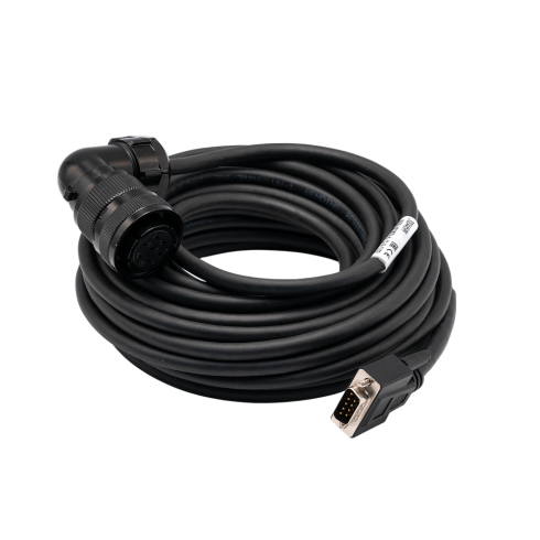 Кабель двигателя энкодерный Vector NEBR-M32W7B-K-26-R-S1G15