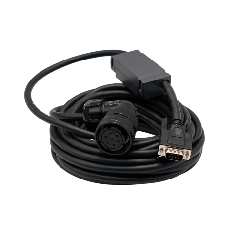 Кабель двигателя энкодерный Vector NEBR-M32W7B-K-10-M-S1G15