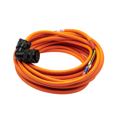 Кабель двигателя силовой Vector NEBR-M32W4E-K-5-Q07-LE4