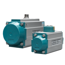 Четвертьоборотный пневмопривод E.MC AP-B AP-B-160SR9-F1012