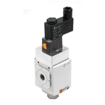 Клапан подачи/сброса давления E.MC с катушкой EAS2100-02E4