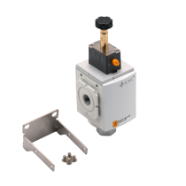 Клапан подачи/сброса давления электрический E.MC EAS3100-02-WX