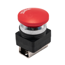 Кнопка грибовидная с фиксацией E.MC EB-R