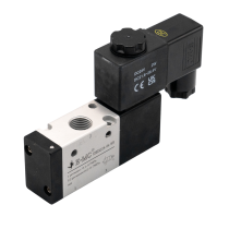 Распределитель быстродействующий E.MC EHE3221S-08E4-WB