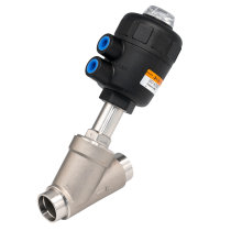 Седельный клапан из нержавеющей стали с полимерным приводом E.MC EMCP-H8-20-50S1