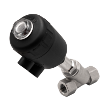 Седельный клапан из нержавеющей стали с полимерным приводом E.MC EMCP-15-50S1