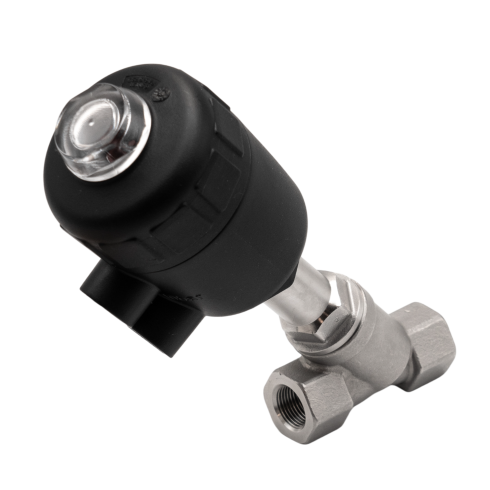 Седельный клапан из нержавеющей стали с полимерным приводом E.MC EMCP-32-63S1