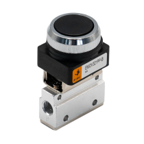 Распределитель с кнопкой E.MC EMOV321PP-B