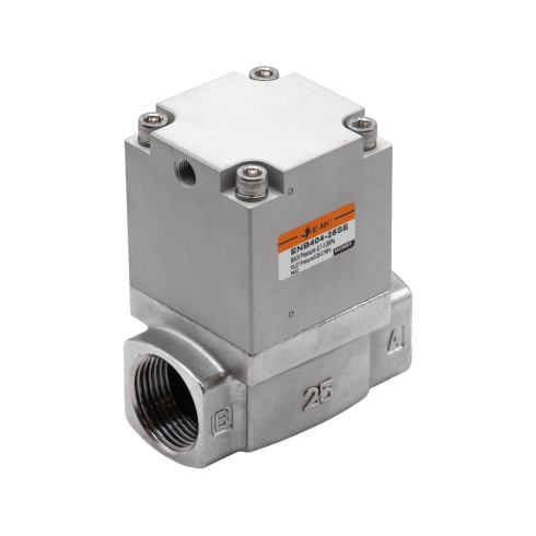 Клапан с пневмоуправлением из нержавеющей стали E.MC ENB204-15SV