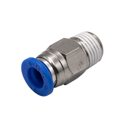 Штуцер цанговый самозапирающийся E.MC ESPC04-01P-A