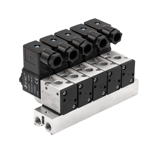 Блок распределителей E.MC ETA307-06E2-7F