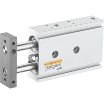 Пневмоцилиндр двухпоршневой E.MC EXSM16x120-S