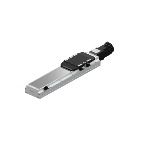 Привод с шариковинтовой передачей E.MC GSC120-L10-1000-MS-M40-14