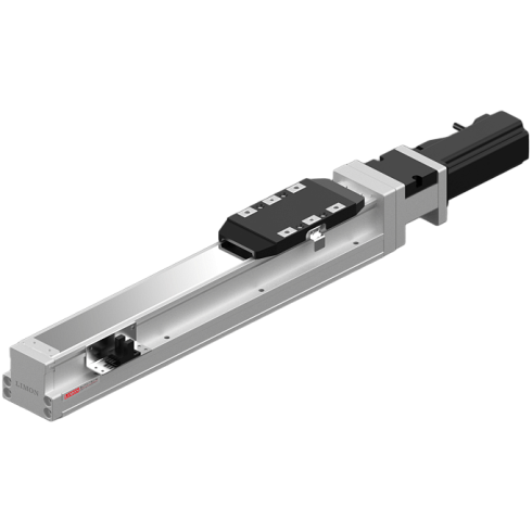 Привод с шариковинтовой передачей E.MC GSC80-L10-750-MS-M40-14