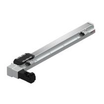 Привод с зубчатым ремнем LIMON GTC50-L40-1000-D01-M10-8