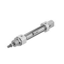 Пневмоцилиндр круглый E.MC IA10x25-S