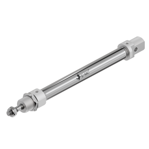 Пневмоцилиндр круглый E.MC IA12x125-S