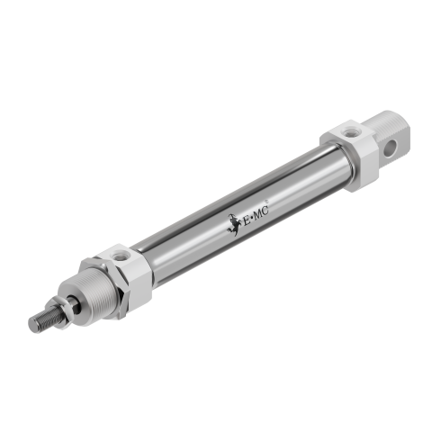 Пневмоцилиндр круглый E.MC IAC20x80-S