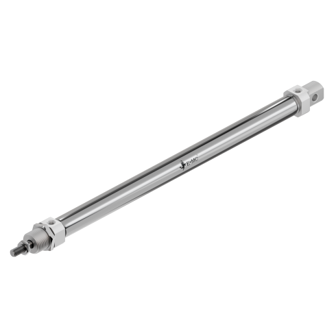 Пневмоцилиндр круглый E.MC IAC20x350-S