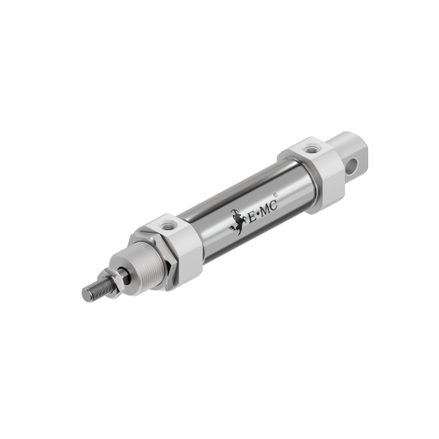 Пневмоцилиндр круглый E.MC IAC25x70-S