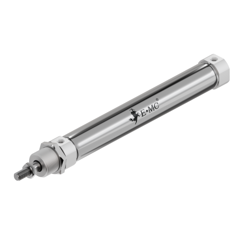 Пневмоцилиндр круглый E.MC IAC32x200-S
