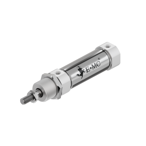 Пневмоцилиндр круглый E.MC IAC32x75-S