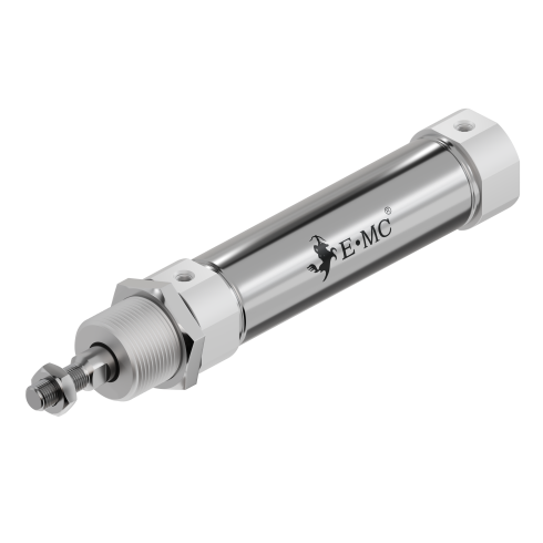 Пневмоцилиндр круглый E.MC IAC40x100-S