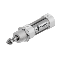 Пневмоцилиндр круглый E.MC IAC40x25-S